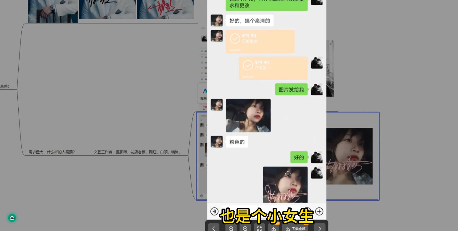 卖艺术签名照片,引流到私域成交,一单 19.9,一天轻松 200 卖艺术签名照片,引流到私域成交,一单 19.9,一天轻松 200