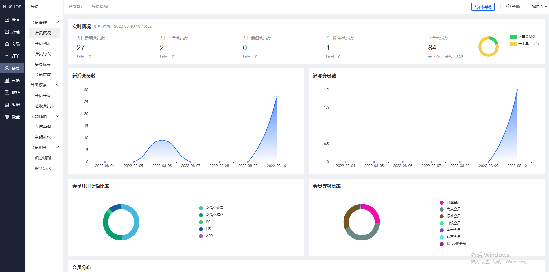 Niushop开源商城 v5.0.3 PC+手机+小程序+APP多端商城源码 Niushop开源商城 v5.0.3 PC+手机+小程序+APP多端商城源码