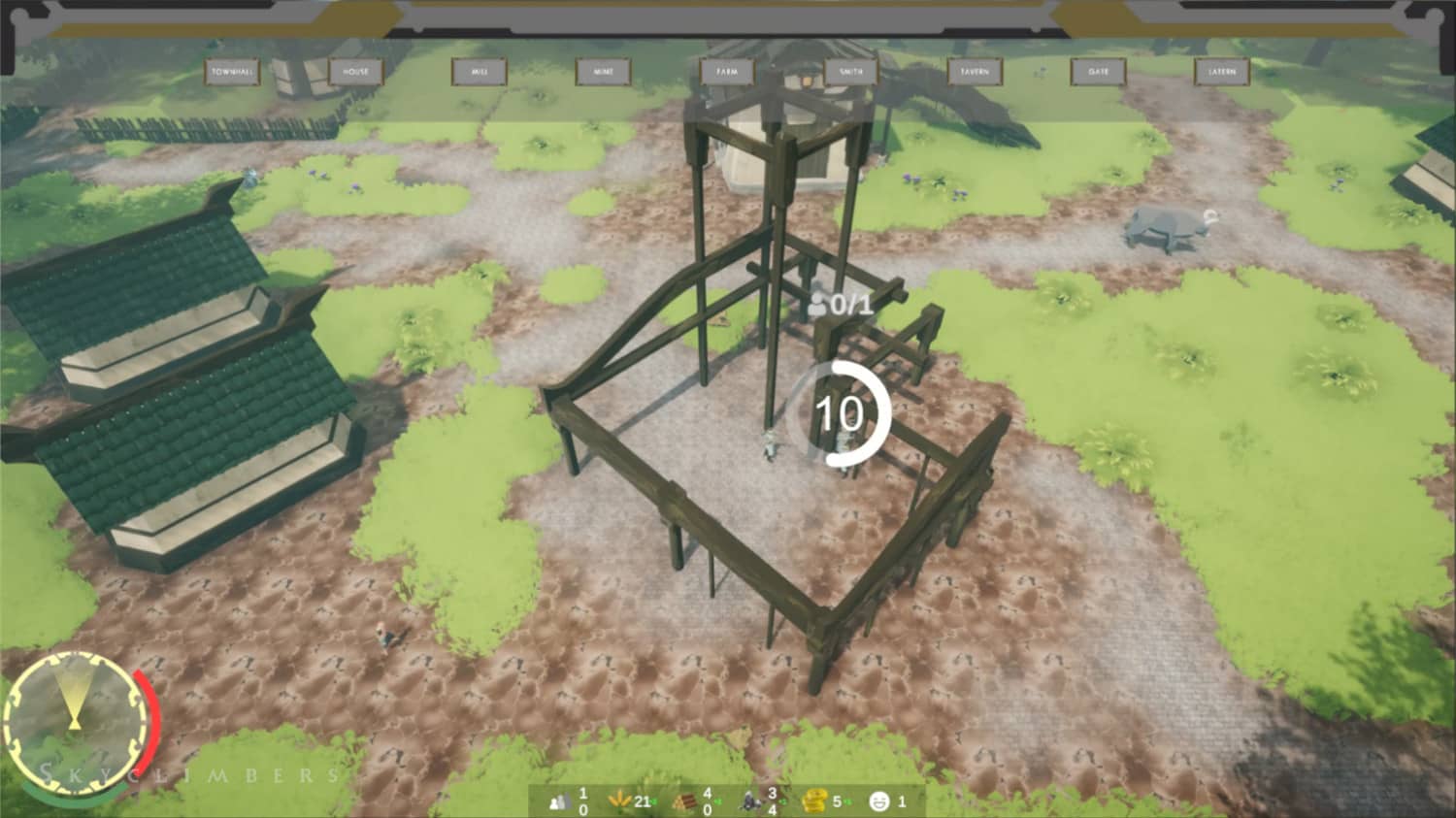 多人城建游戏《天空攀登者》v1.0.11 中文版 多人城建游戏《天空攀登者》v1.0.11 中文版