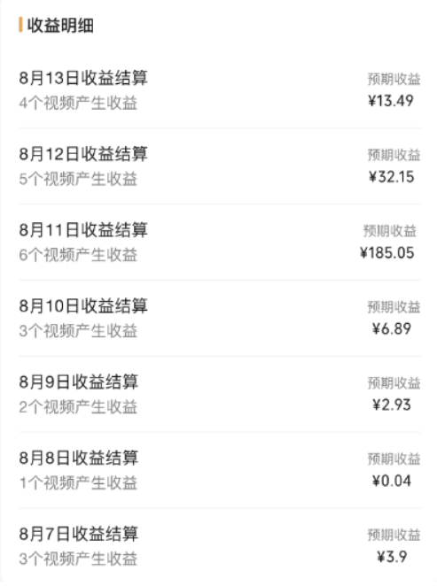 图片[4] - 视频号流量变现副业训练营 1.0，有播放就有收益，适合小白的副业项目 - 项目资源网