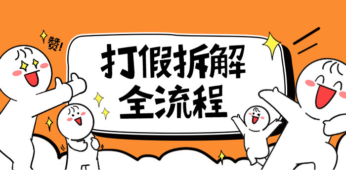 7 年经验打假拆解解密整个项目全流程（仅揭秘） - 项目资源网