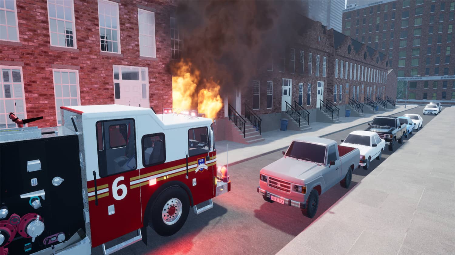 消防游戏《火焰之中》v1.21 联机版 消防游戏《火焰之中》v1.21 联机版