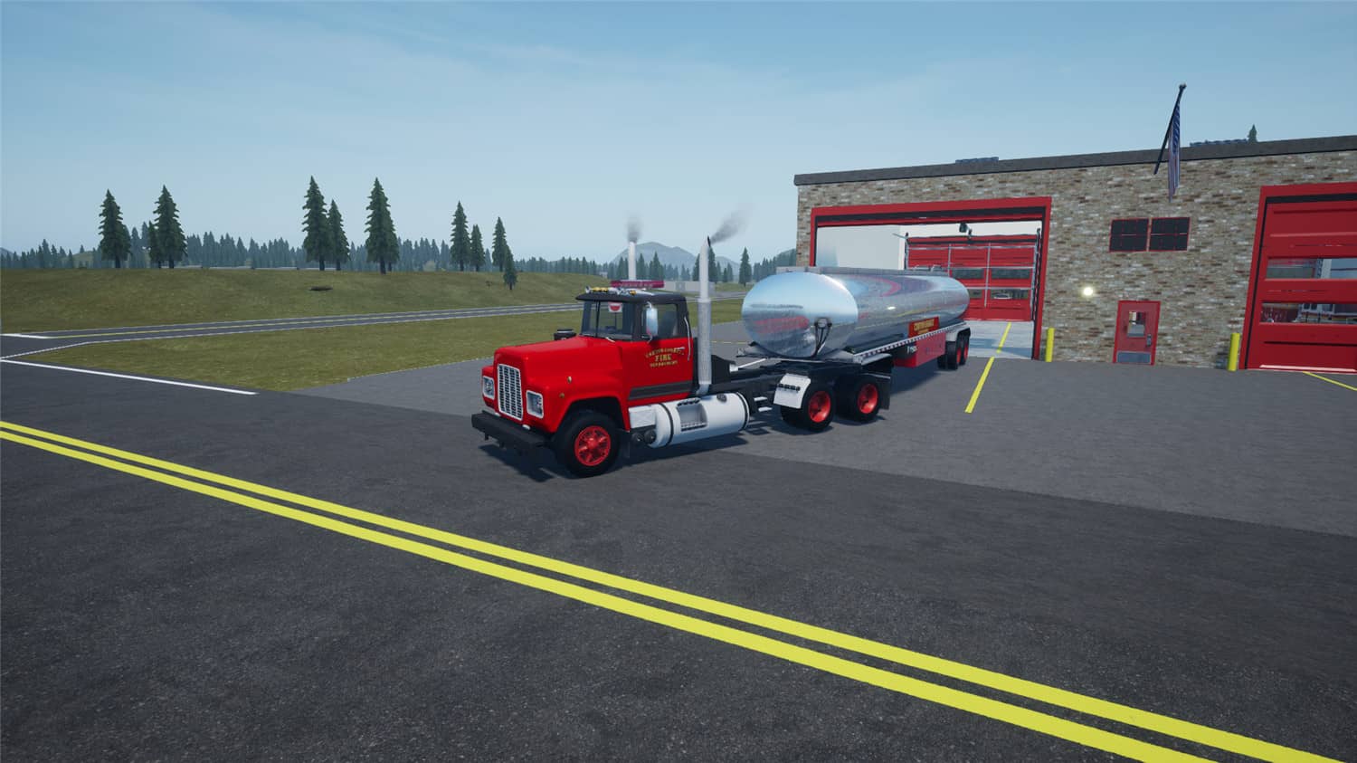 消防游戏《火焰之中》v1.21 联机版 消防游戏《火焰之中》v1.21 联机版