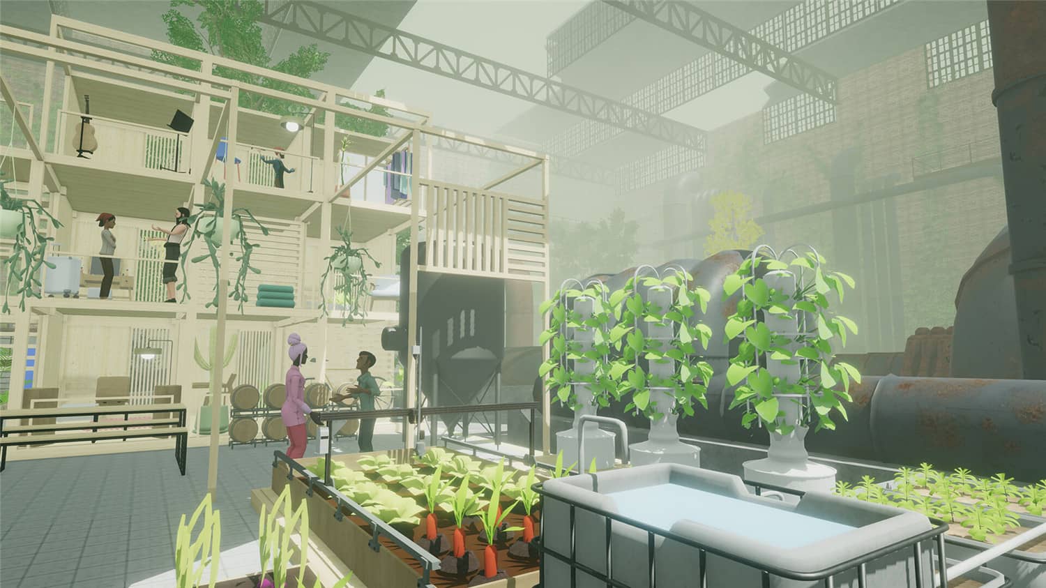 社区建设游戏「共性」v1.0.3 中文版 - 项目资源网