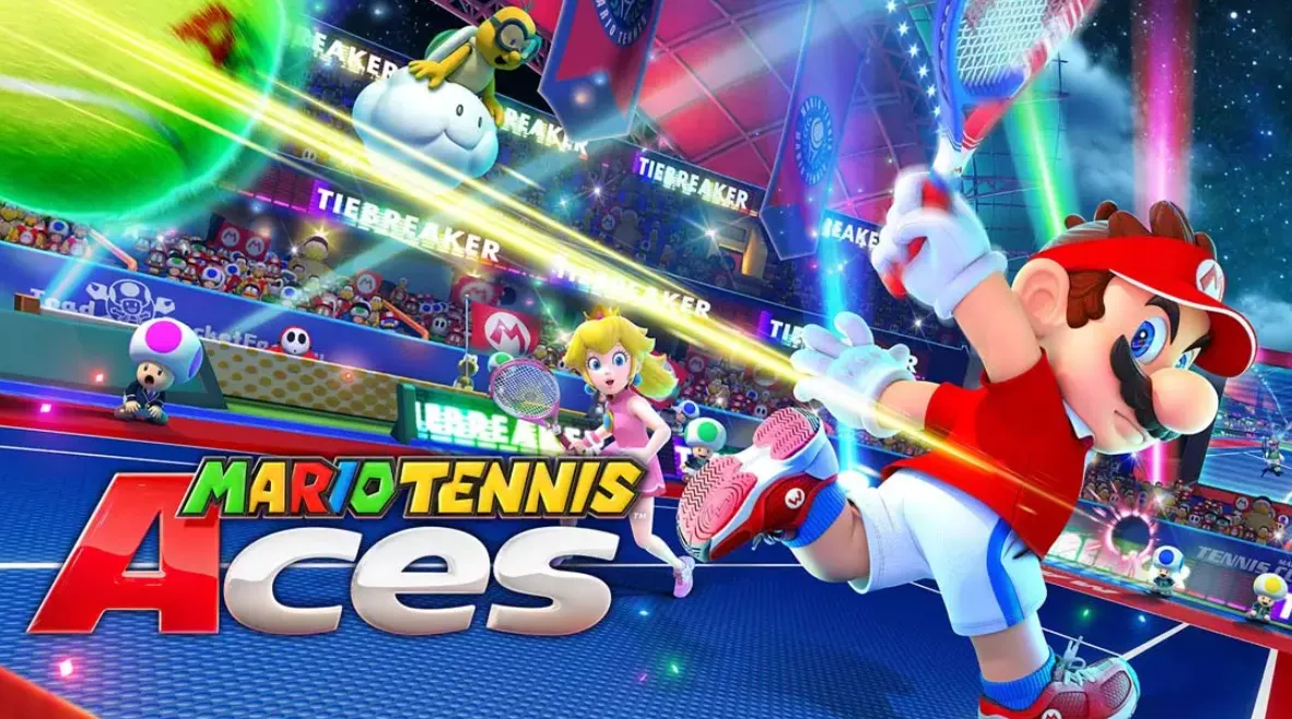 《马里奥网球 ACE Mario Tennis Aces》Switch中文版NSP下载 – 含3.1.1补丁 - 项目资源网