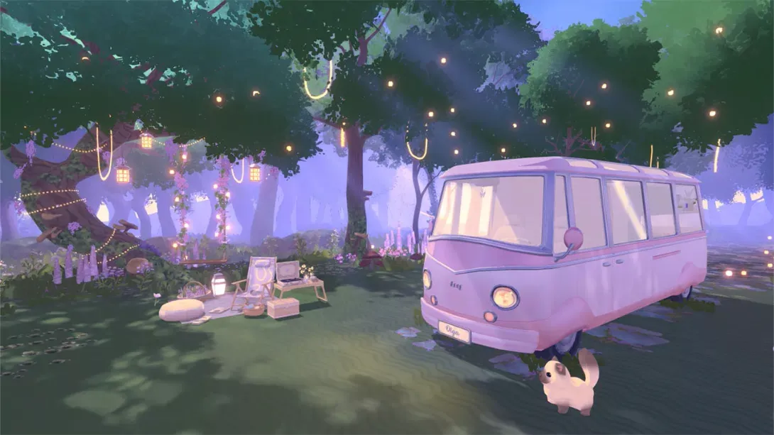 【美版】露营车 家的旅程 .Camper Van Make it Home 中文