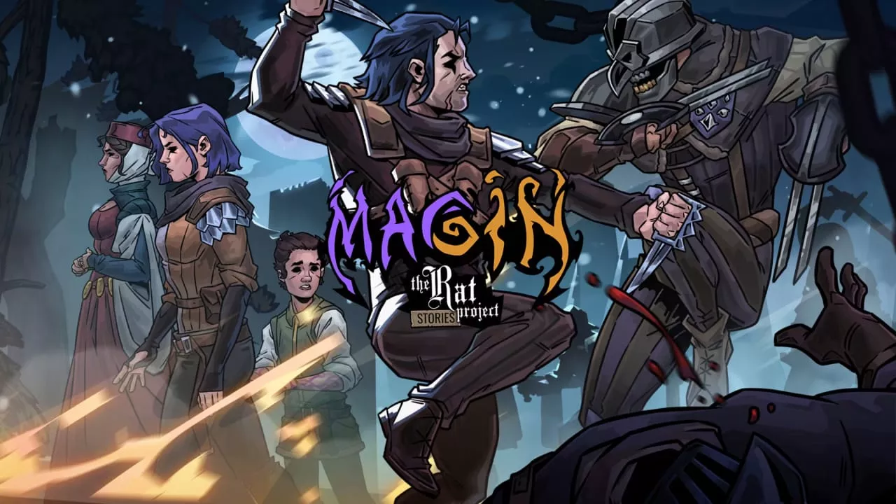 魔忌 穷鼠啮狸丨Magin: The Rat Project Stories - 项目资源网