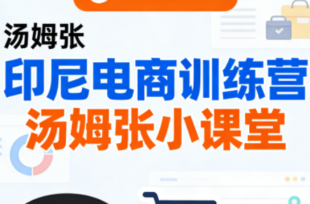 Jack老师·印尼电商训练营+汤姆张小课堂 - 项目资源网