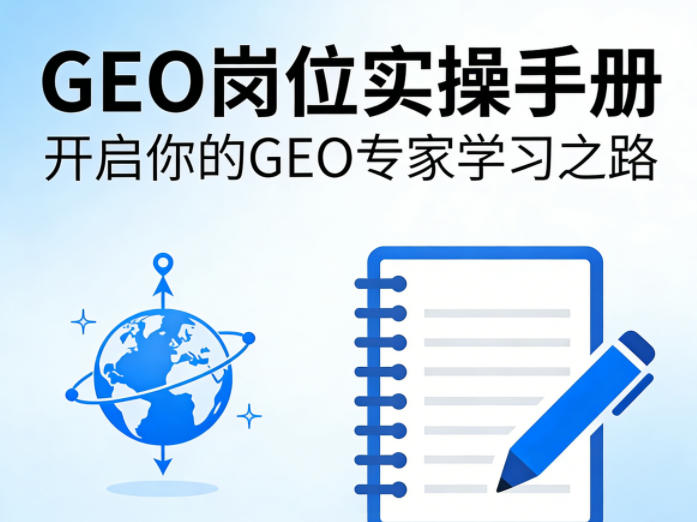 GEO岗位实操手册，开启你的GE0专家学习之路 - 项目资源网