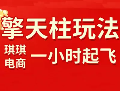 琪琪电商·拼多多擎天柱玩法(1.0+1.5) - 项目资源网