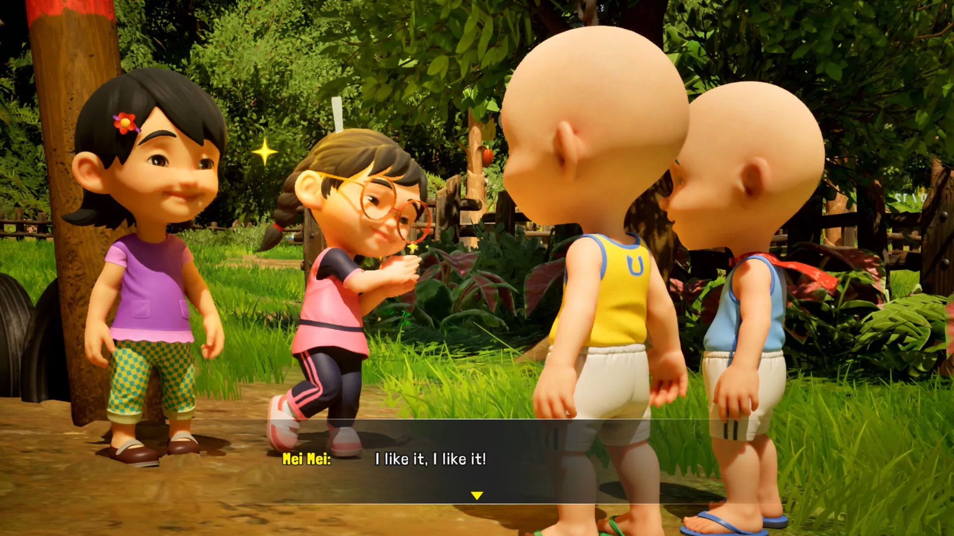 【5.05】《尤平和伊平宇宙》PS4美版中文下载- 含1.06补丁