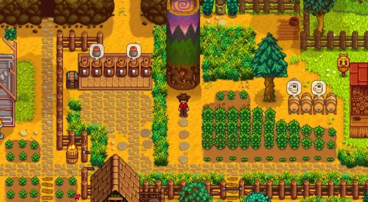 switch游戏《星露谷物语 Stardew Valley》美版中文+1.6.15.11补丁 - 项目资源网