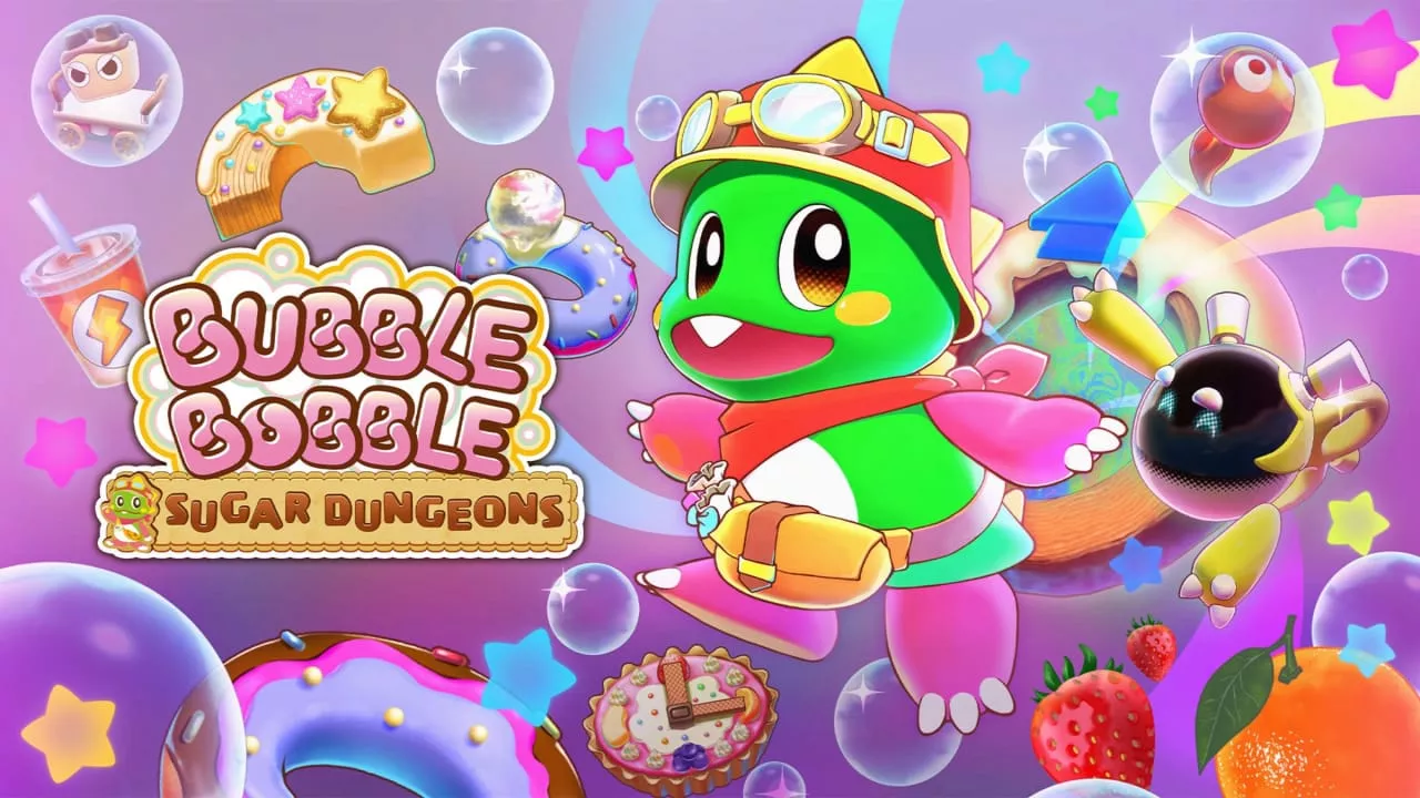 泡泡龙 糖果地牢丨BUBBLE BOBBLE Sugar Dungeons - 项目资源网