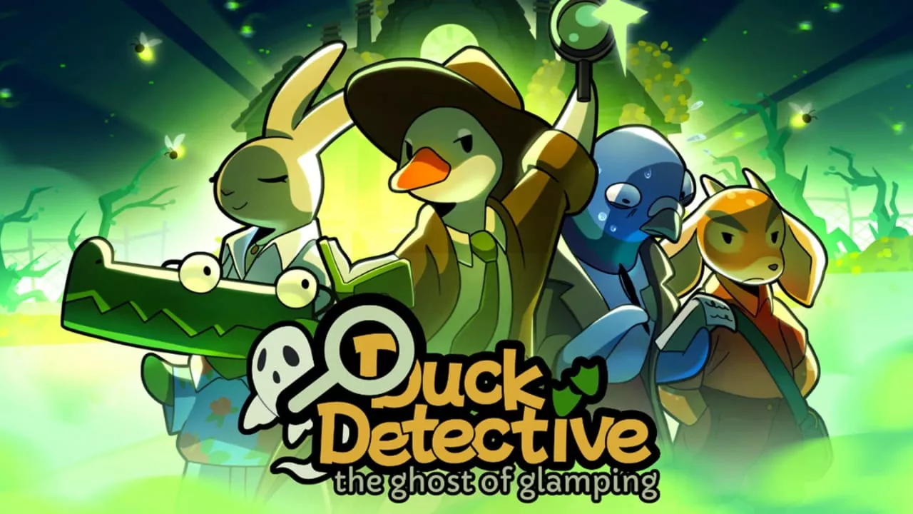 鸭鸭侦探：露营鬼影丨Duck Detective: The Ghost of Glamping - 项目资源网
