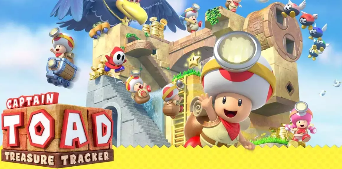 《向前进！奇诺比奥队长 Captain Toad: Treasure Tracker》Switch美版中文NSP下载 – 含1.4.1补丁+2DLC - 项目资源网