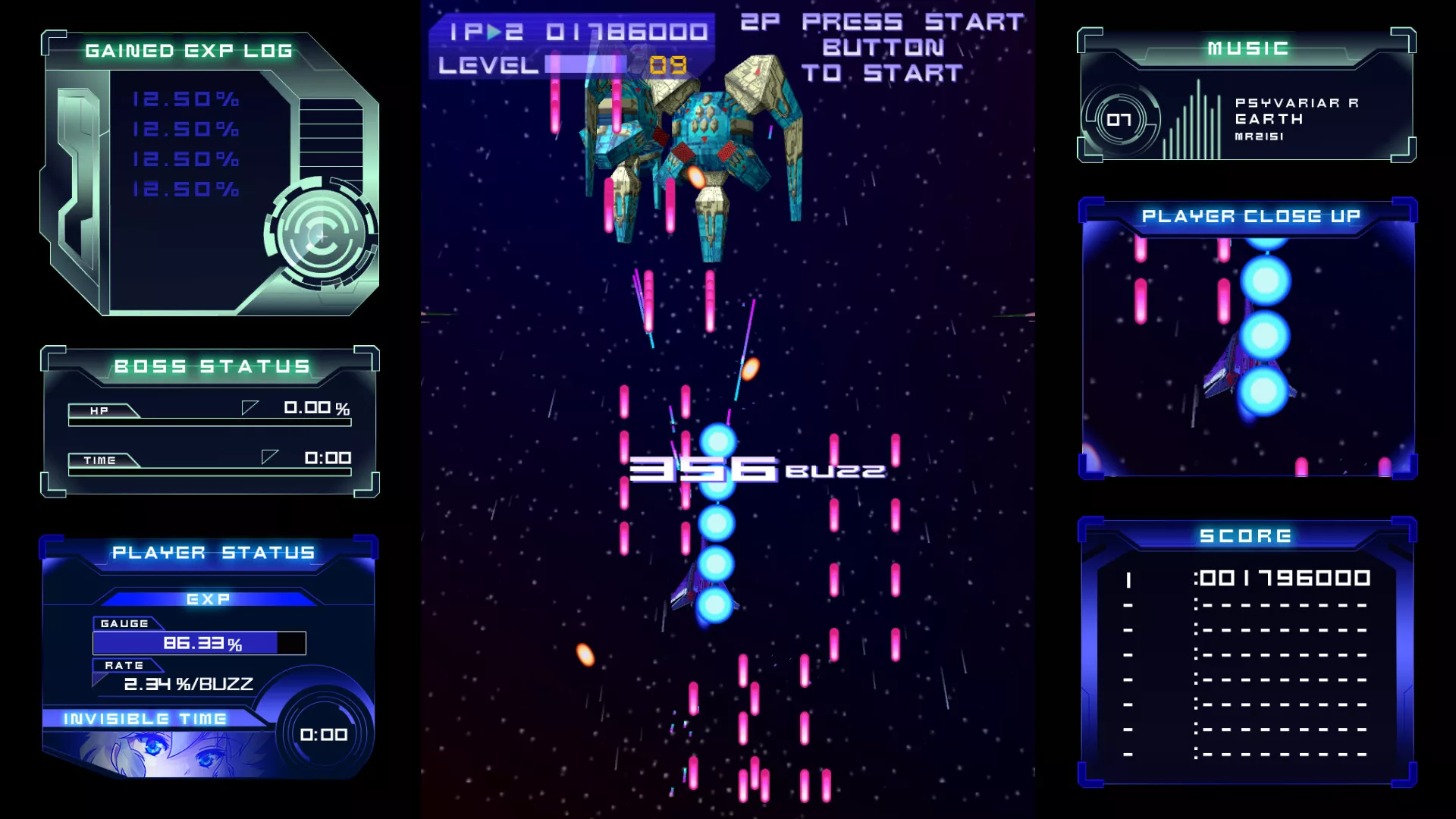 《闪速神机 Psyvariar Delta》Switch中文版NSP下载
