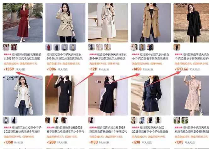 （18091期）【超强副业】淘宝超高价女装项目：1单赚1000多，可工作室放大（共52节）