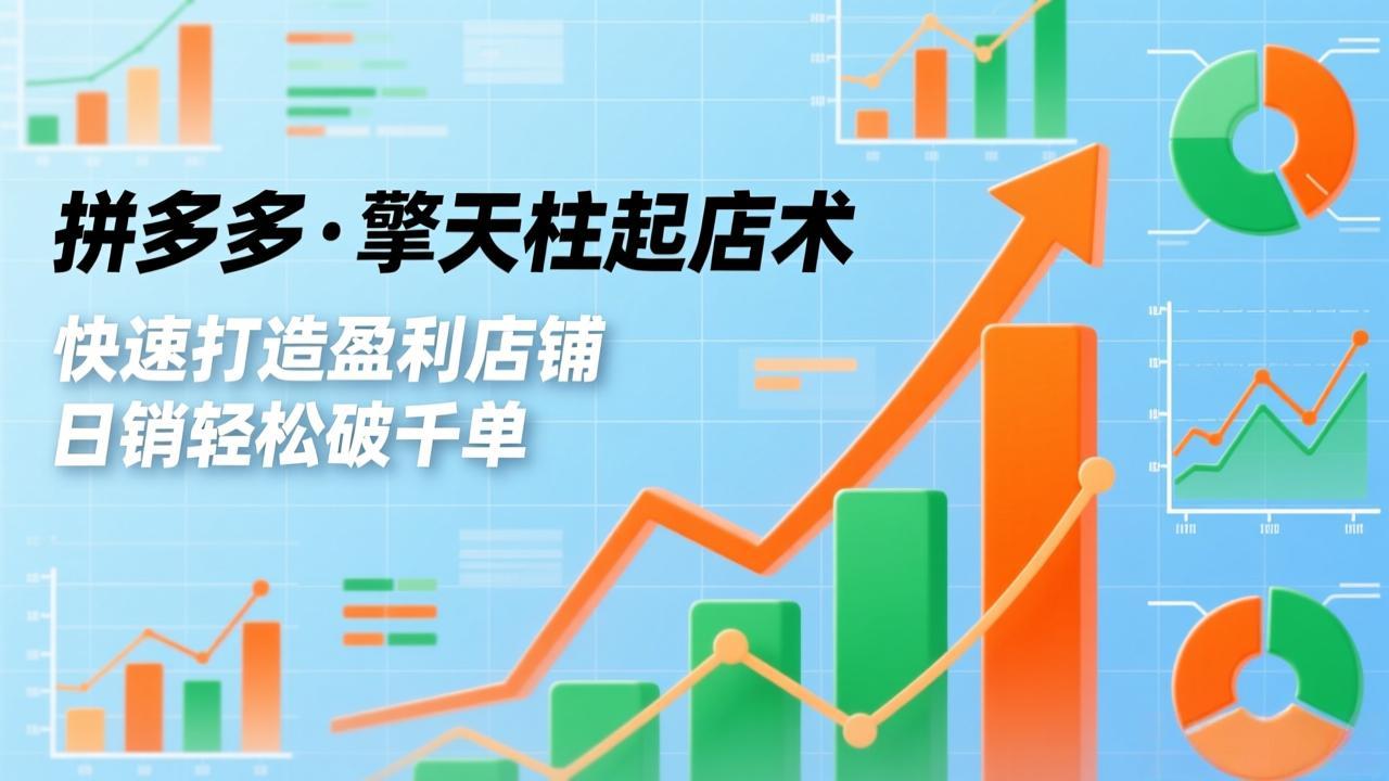 拼多多·擎天柱起店术3.0(更新 - 项目资源网