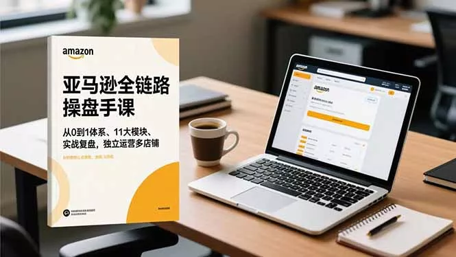 亚马逊全链路操盘手课，从0到1体系、11大模块、实战复盘，独立运营多店铺 - 项目资源网