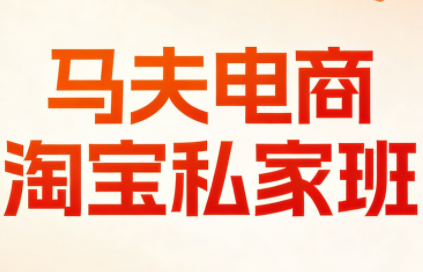 马夫电商·淘宝私家班(更新3月) - 项目资源网