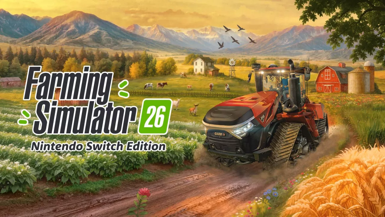 模拟农场26丨Farming Simulator 26: Nintendo Switch Edition - 项目资源网