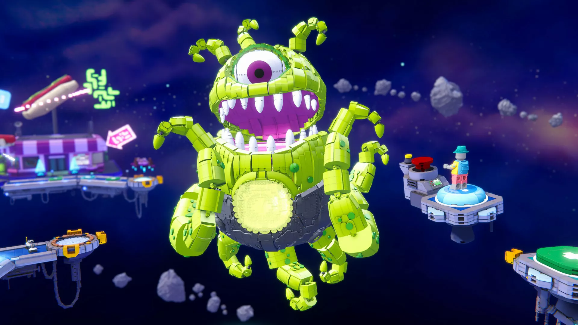 《乐高派对！ LEGO Party!》Switch美版中文NSZ下载 – 含1.3.6补丁+1DLC