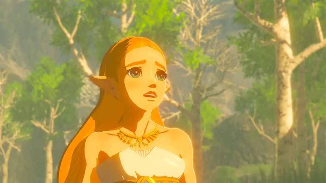 【美版】塞尔达传说：旷野之息 The Legend of Zelda: Breath of the Wild 中文