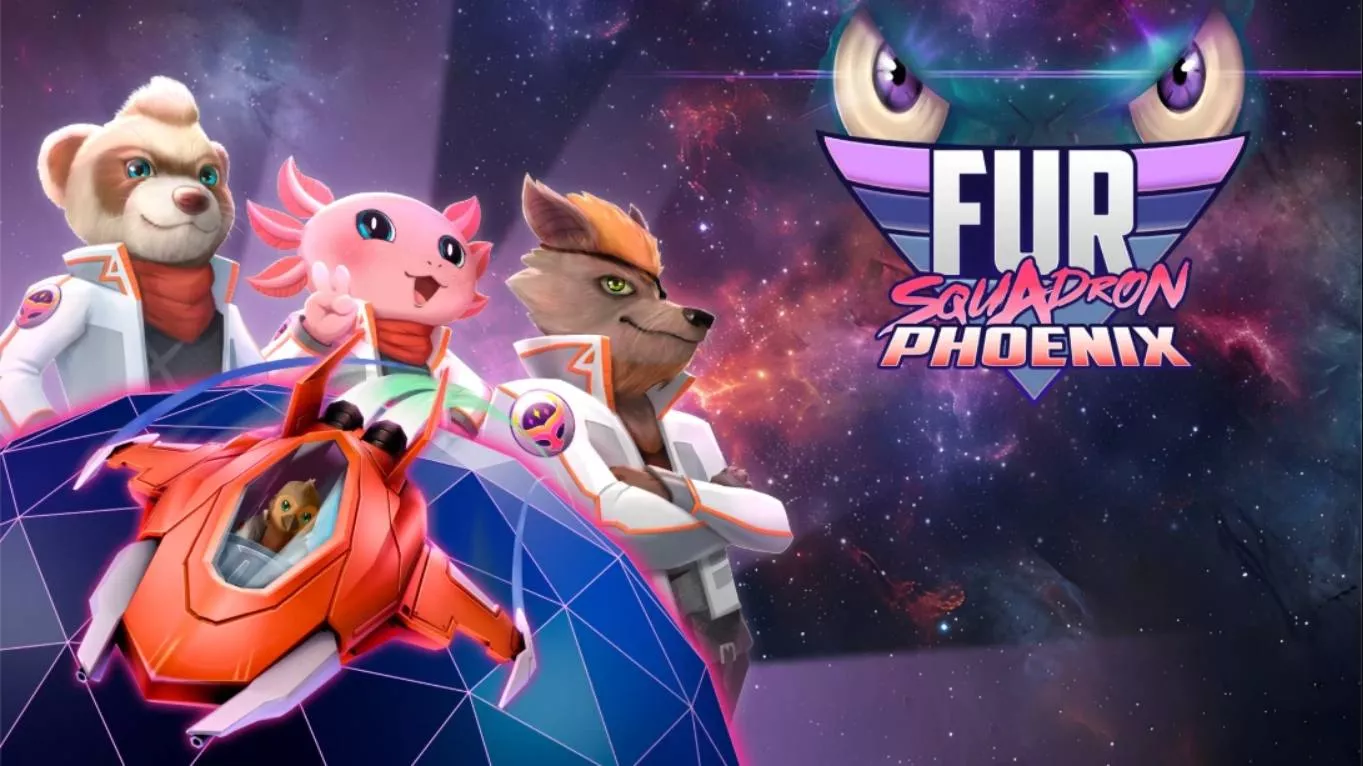 【美版】凤凰毛皮中队 .FUR Squadron Phoenix 英语 - 项目资源网