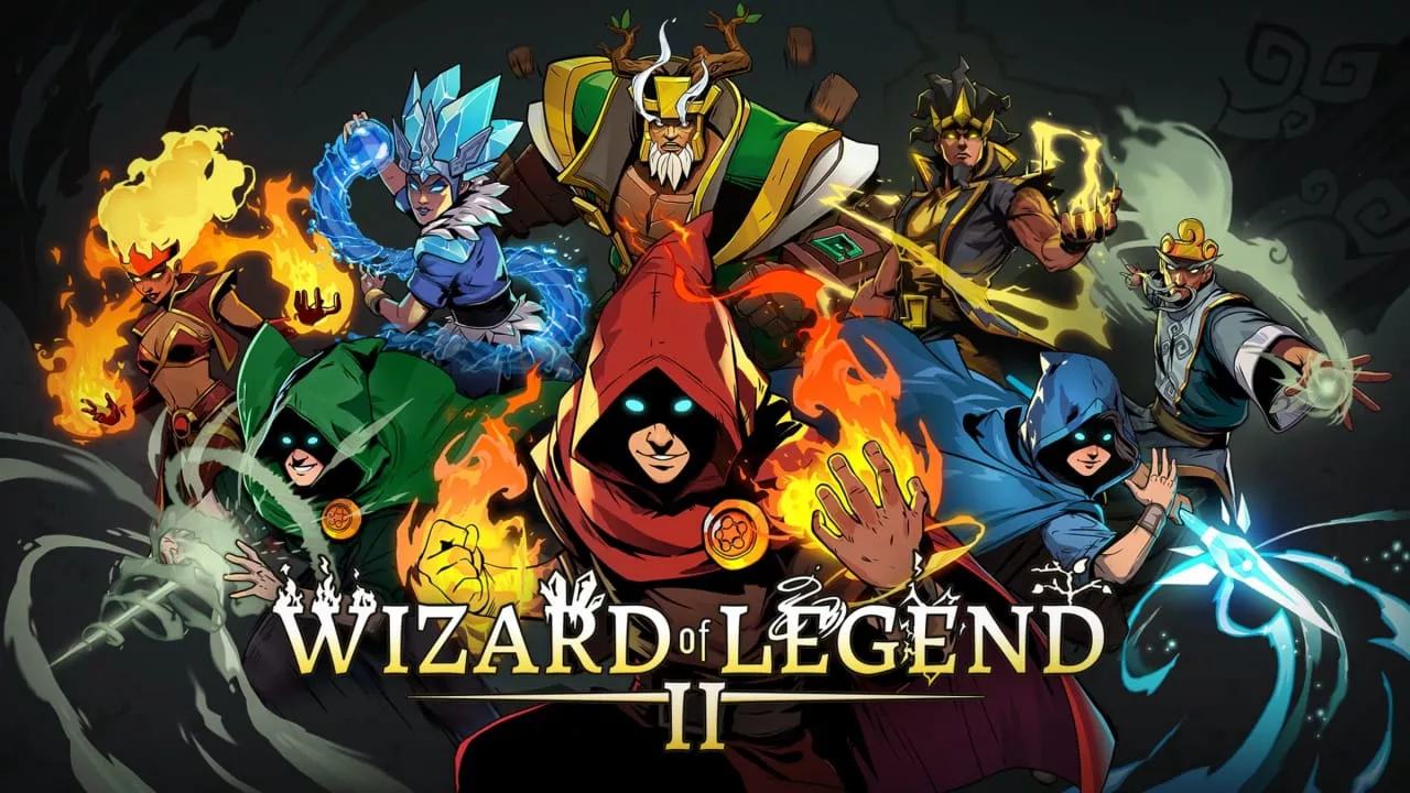 传说法师2丨Wizard of Legend 2 - 项目资源网