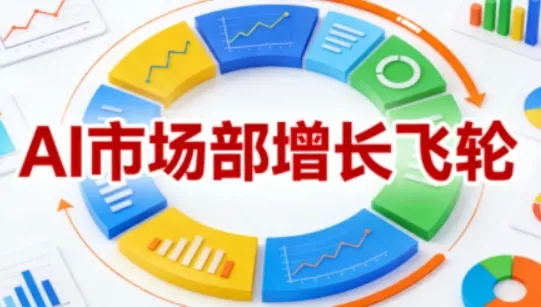 AI市场部增长飞轮，从1-100的电商内容提效实战，让优质内容成为你的流量引擎(更新2026年4月) - 项目资源网