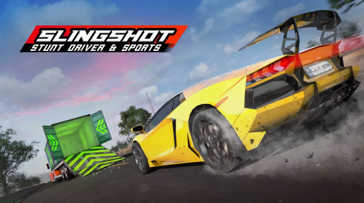 《弹弓特技驾驶员 Slingshot Stunt Driver & Sports》Switch中文版NSP下载 - 项目资源网