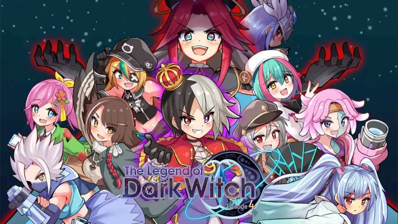 【美版】魔神少女 Episode 4 传达的心意 .The Legend of Dark Witch Episode 4 中文 - 项目资源网