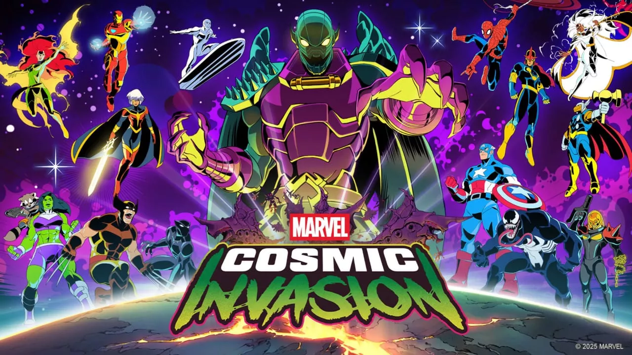漫威宇宙入侵丨MARVEL Cosmic Invasion - 项目资源网
