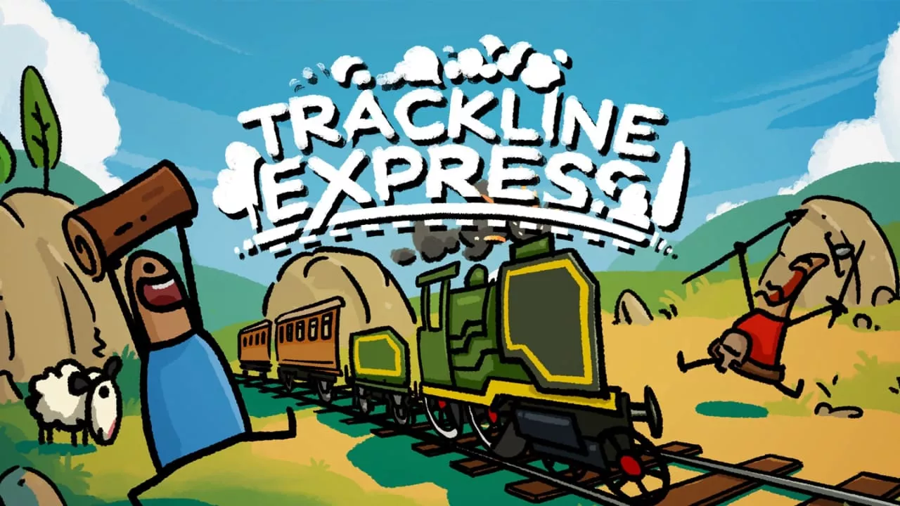 特快小火车丨Trackline Express - 项目资源网