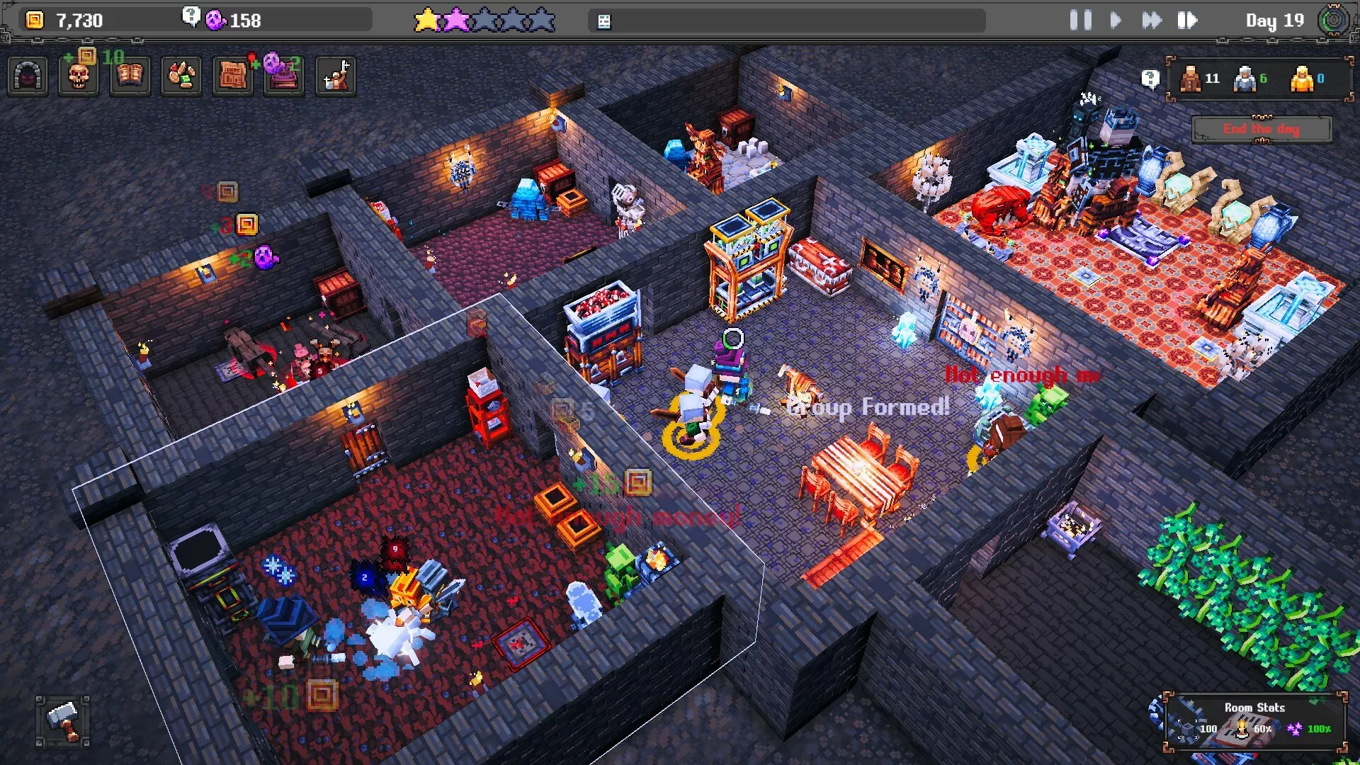 PC游戏《地下城资本家/Dungeon Tycoon》中文+v1.3.2下载