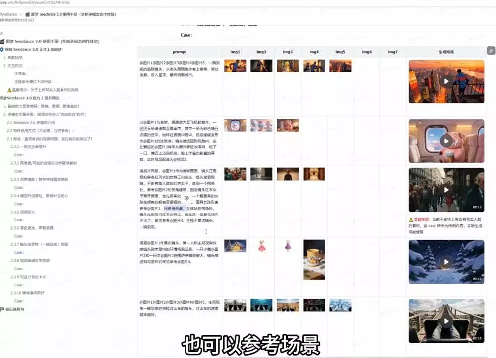 （18312期）Seedance 2.0零基础实战课：剧情自动补全+视频无限延长+一镜到底：玩转多模态AI视频创作 - 项目资源网