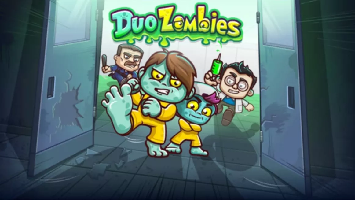 《双人僵尸 Duo Zombies》Switch英日文版NSP下载 - 项目资源网