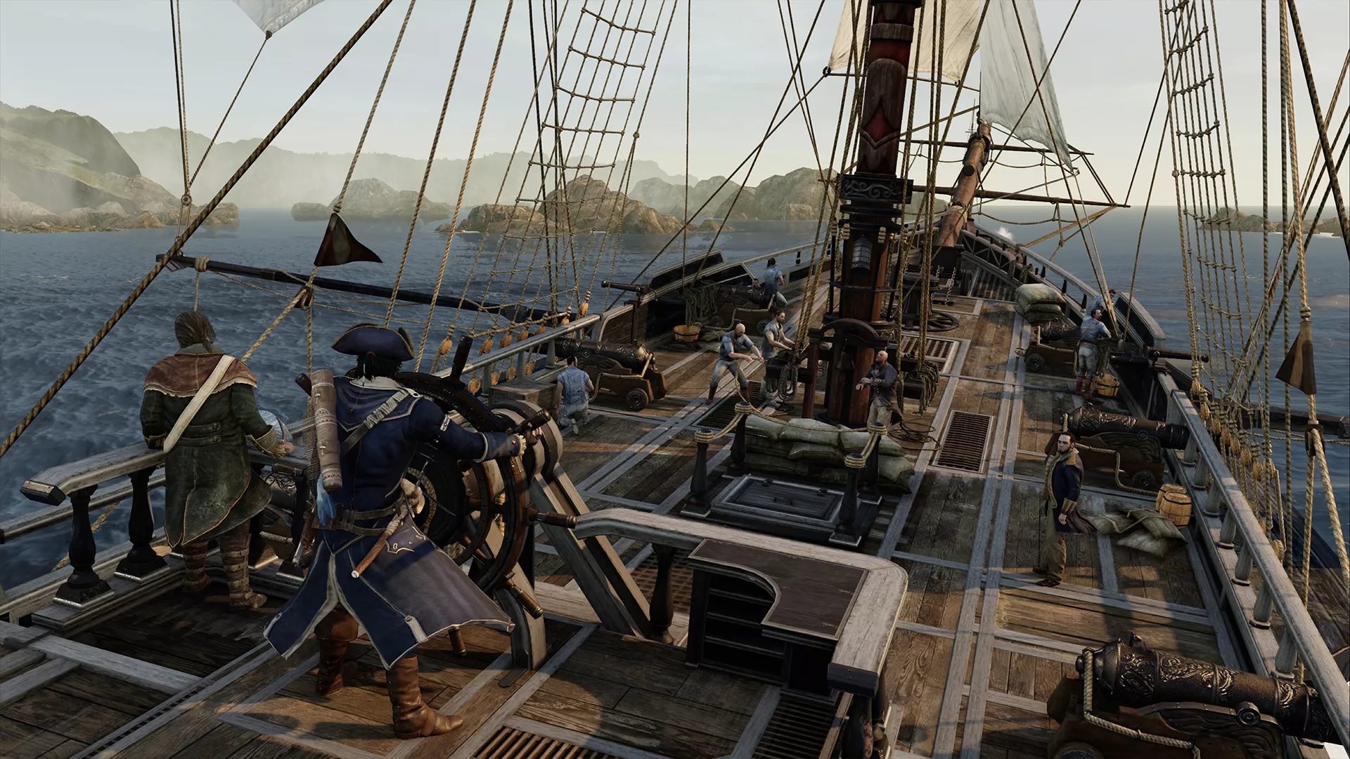 《刺客信条3重置版 Assassin’s Creed 3 Remastered》Switch美版中文NSP下载 – 含1.0.3补丁+9DLC