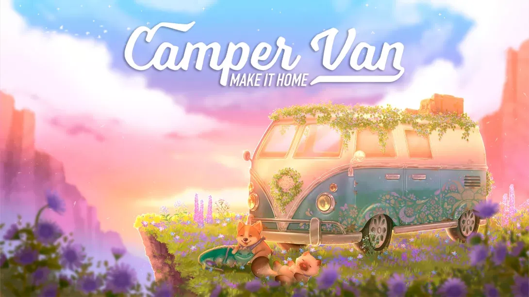 【美版】露营车 家的旅程 .Camper Van Make it Home 中文 - 项目资源网