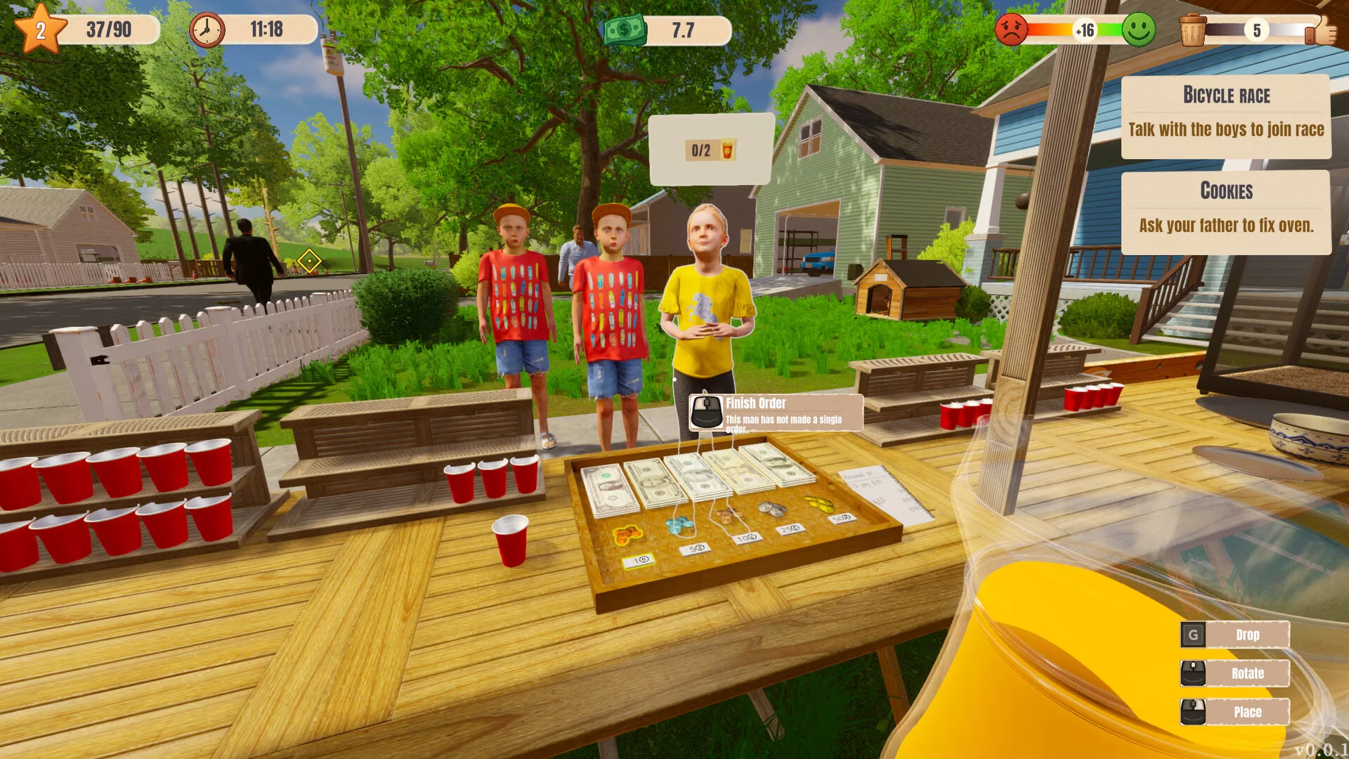 《我卖柠檬水/I Sell Lemonade》PC中文版下载-含Build.21174091