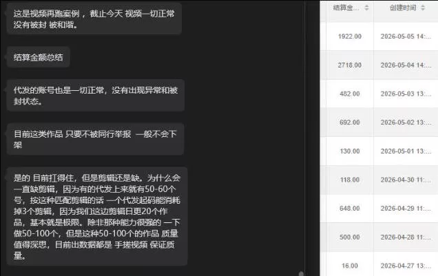 【团长合作2.0】视频矩阵项目_招发手矩阵+剪辑师，共赢项目【揭秘】 - 项目资源网