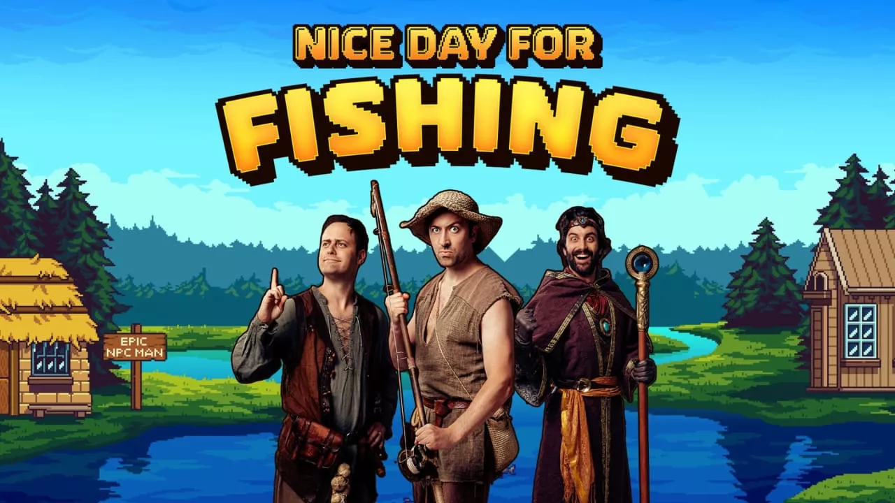 钓鱼哥的奇妙冒险丨Nice Day for Fishing - 项目资源网
