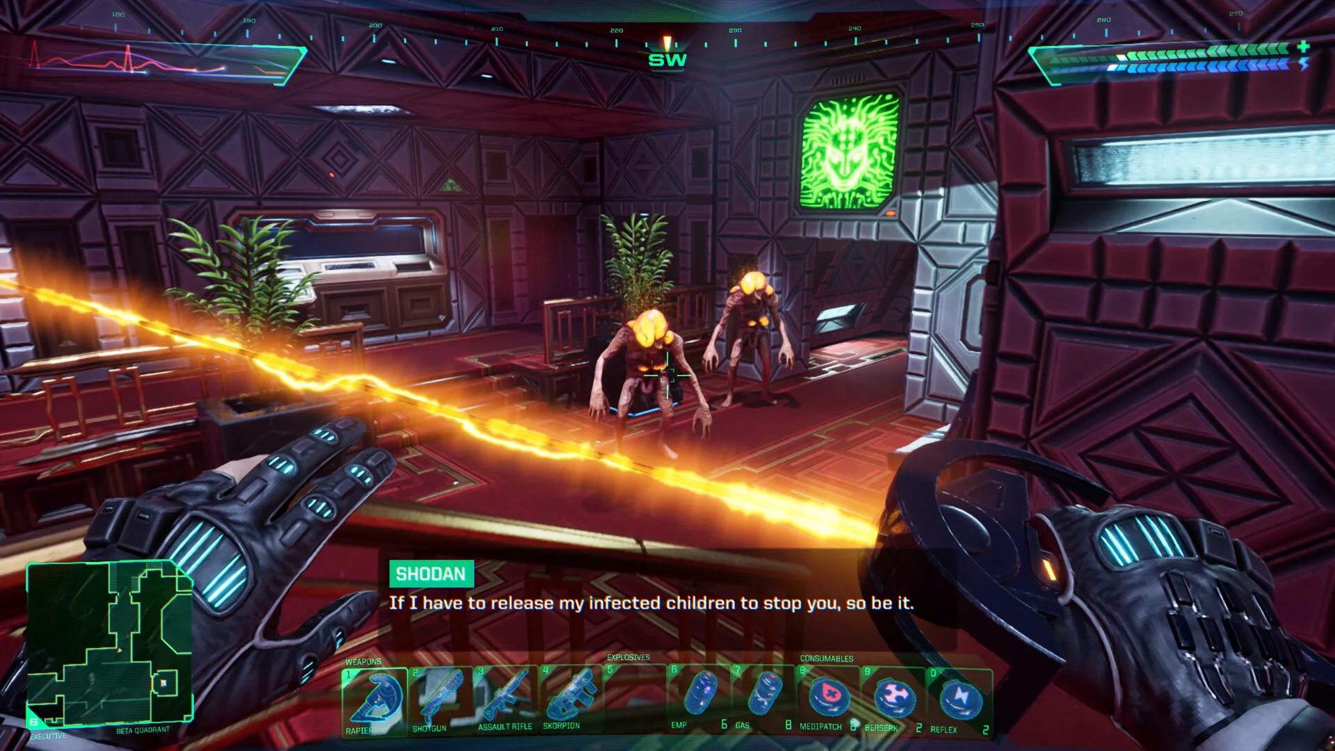 《网络奇兵 System Shock》Switch美版中文NSZ下载 – 含2.0.2补丁
