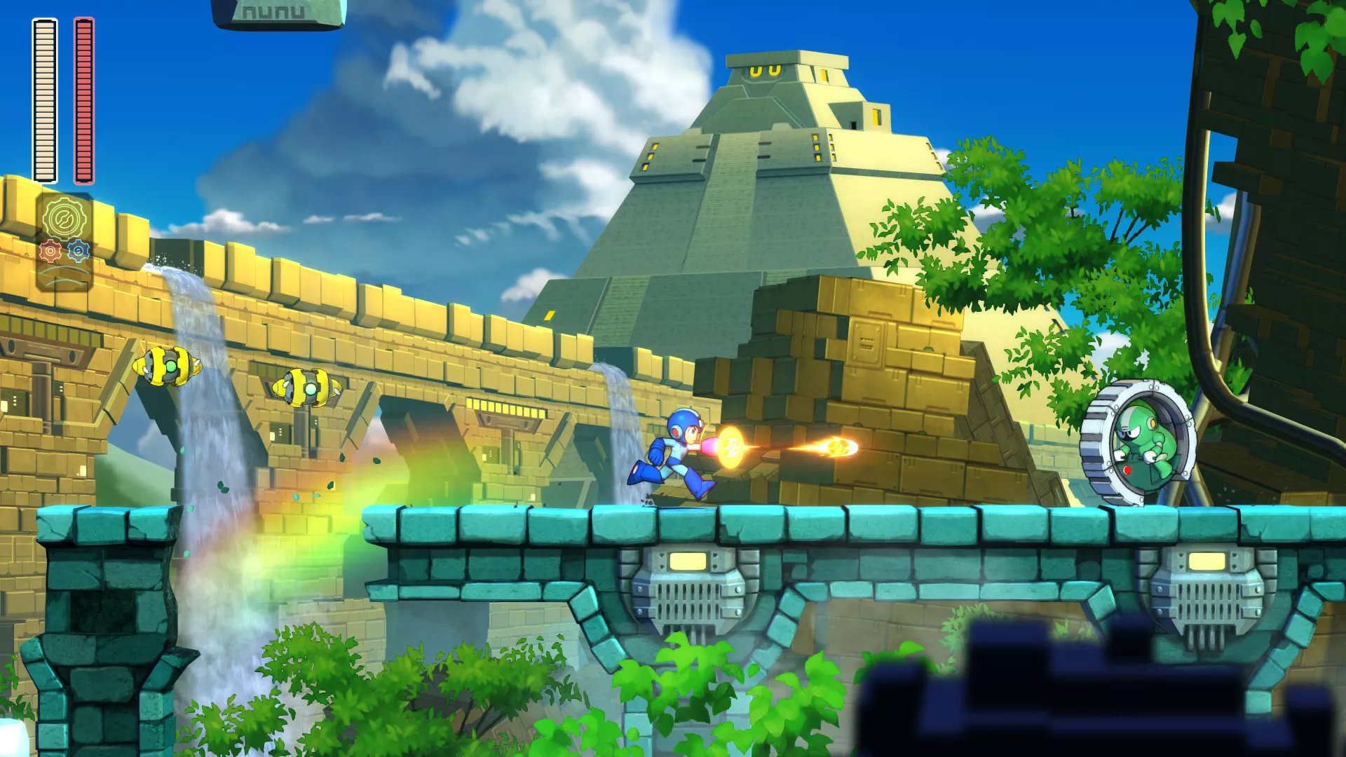 《洛克人11：命运的齿轮 Mega Man 11》Switch中文版NSP下载 – 含1.0.2补丁