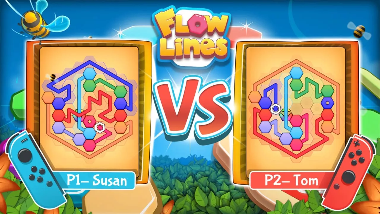 浮线对战丨Flowlines VS - 项目资源网