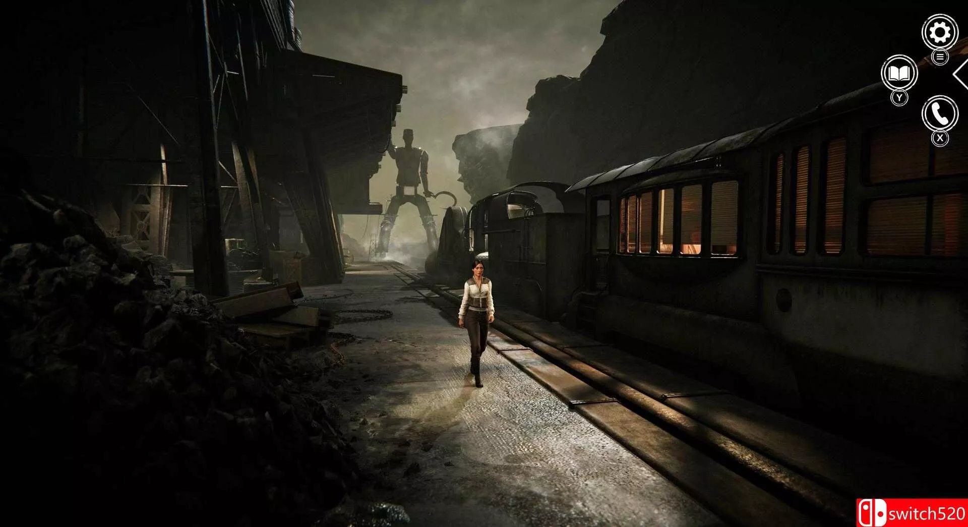 《塞伯利亚之谜 – 重制版（Syberia – Remastered）》 v20251216.1710 [英文]