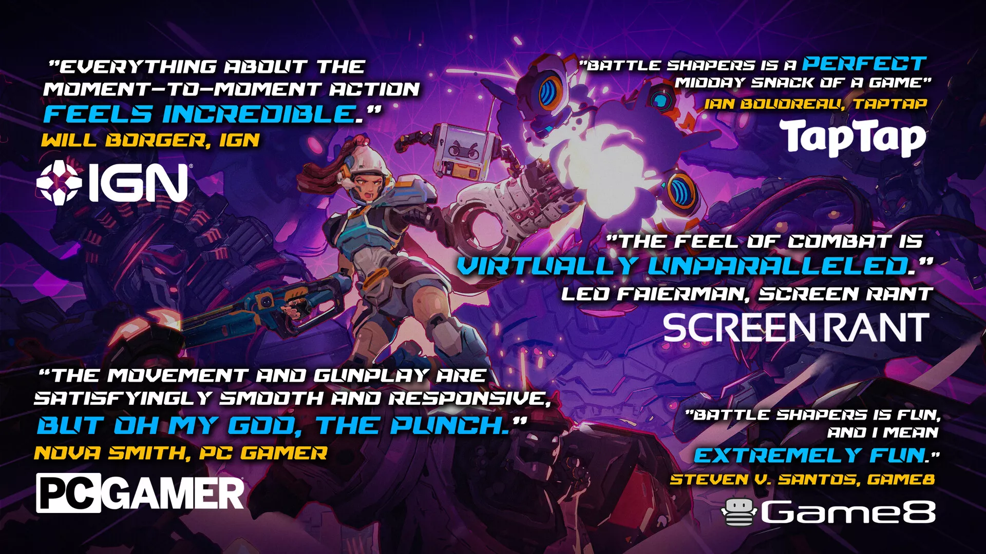 PC游戏《塑战核心 Battle Shapers》中文v1.1.3.10519 - 项目资源网