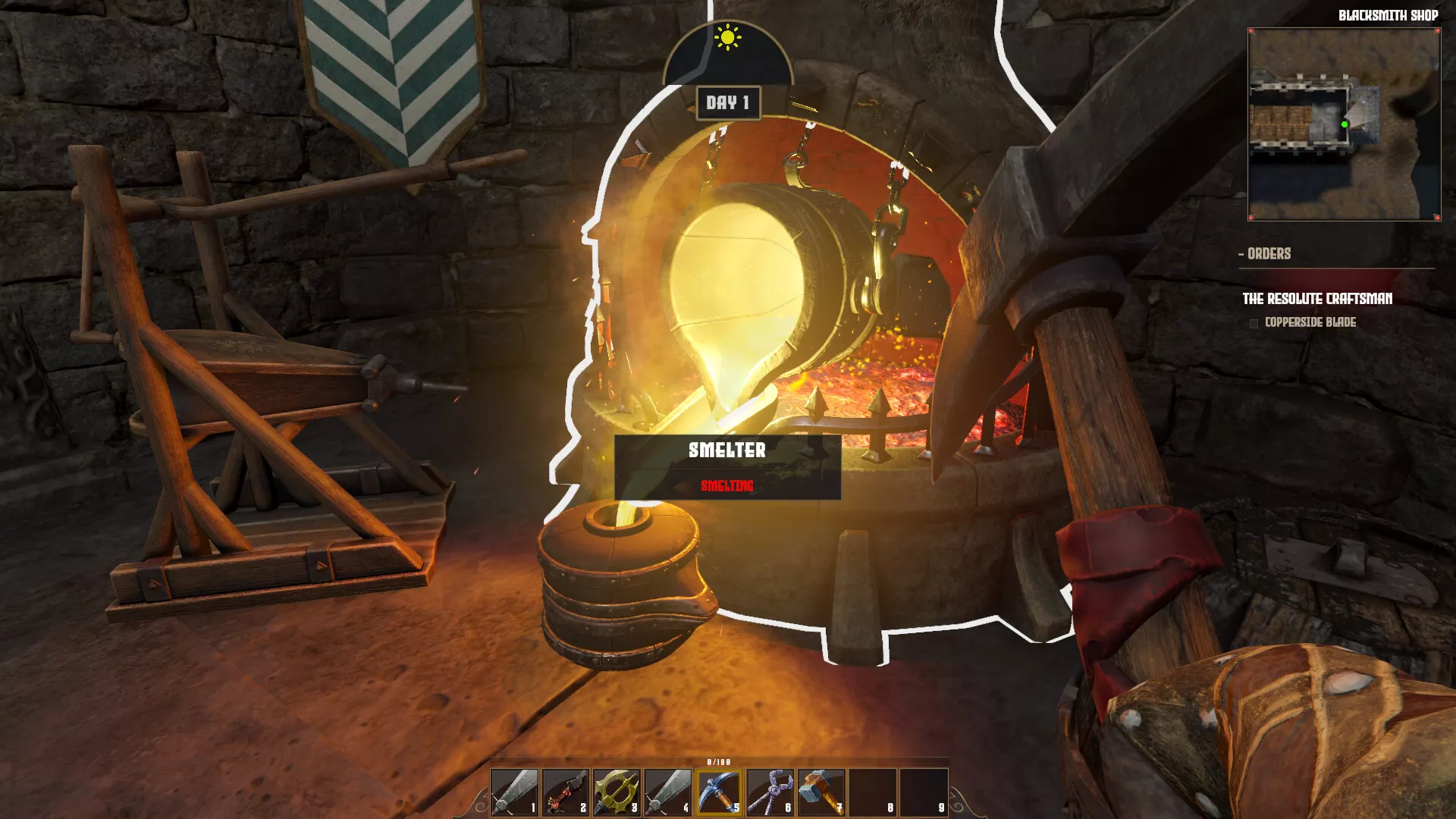 《大锻造师/Medieval Crafter: Blacksmith》PC中文版下载v0.2.2