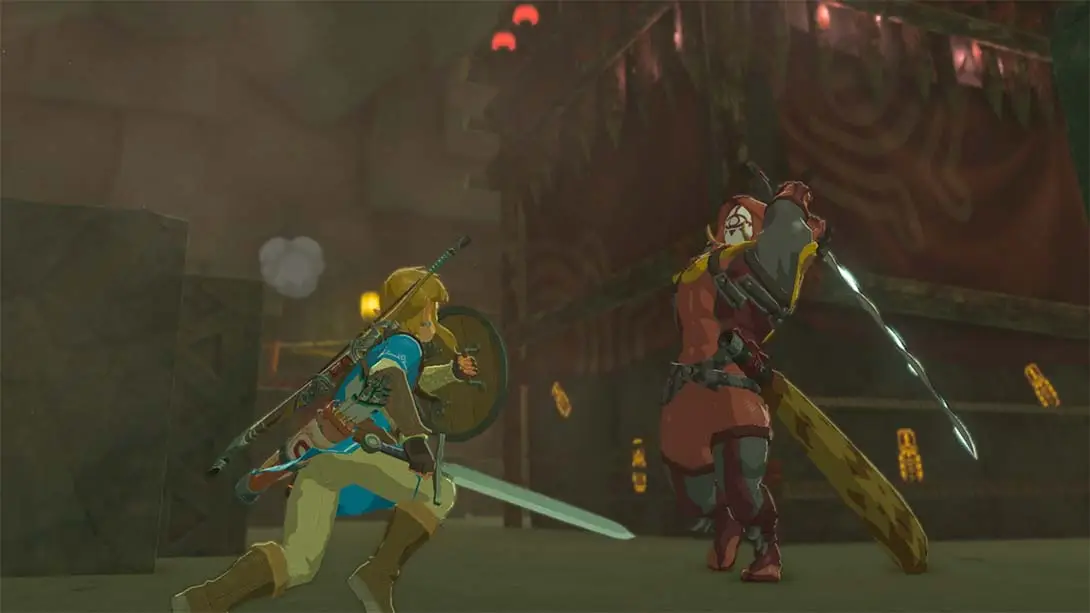 【美版】塞尔达传说：旷野之息 The Legend of Zelda: Breath of the Wild 中文