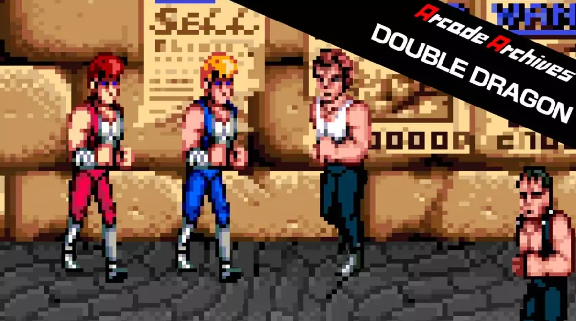 《街机档案：双截龙1 Arcade Archives DOUBLE DRAGON》Switch英文版NSP下载 – 含1.0..0补丁 - 项目资源网